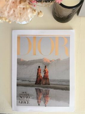 Christian Dior Luxury Coffee Table Magazine